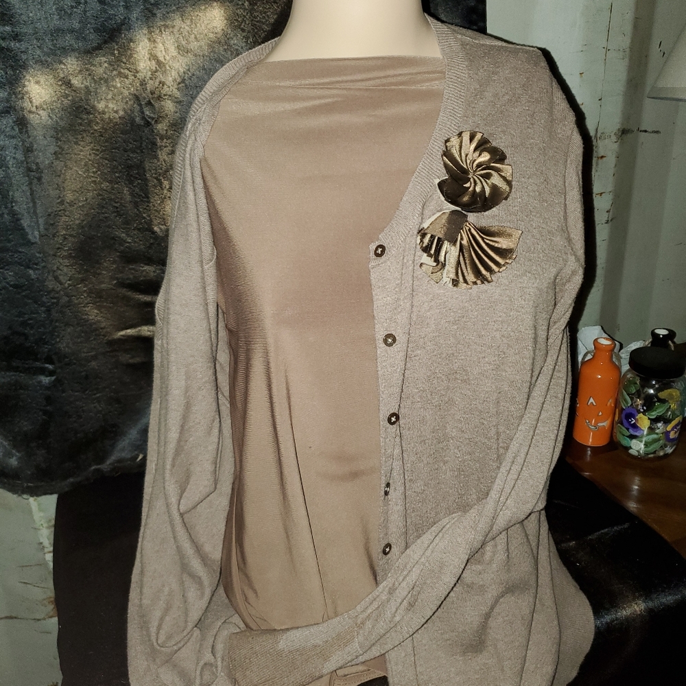 Sweater and tank combo